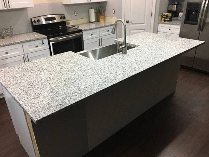 Bianco Sardo Kitchen Island