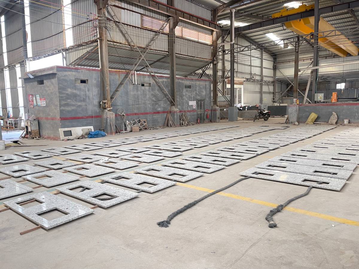 White Rose Granite Countertops Factory White Rose Granite Countertops Factory